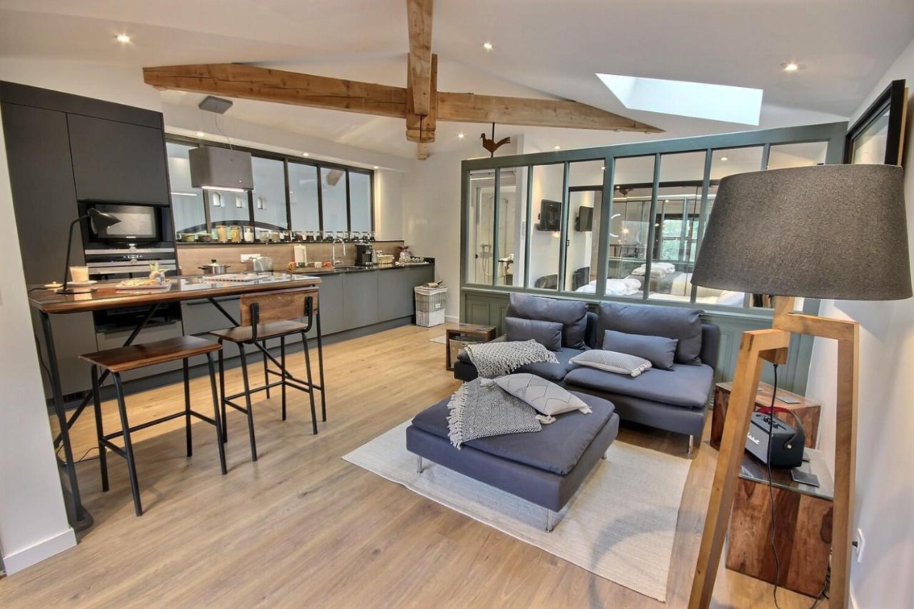 Apartament On Dirait Le Sud Andrezieux-Boutheon Zewnętrze zdjęcie